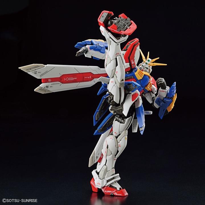 Actual product image Bandai God Gundam
