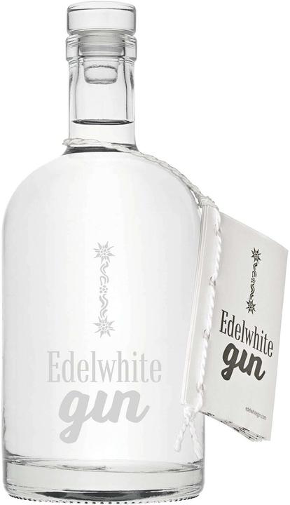 Edelwhite London Dry Gin (1 x 50 cl)