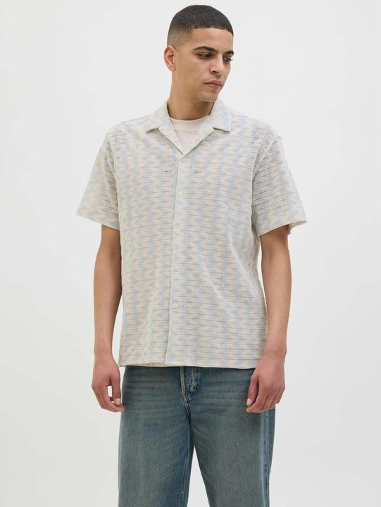 Immagine prodotto Jack & Jones Jorsummer Luke Texture Resort Shirt Ss (S)