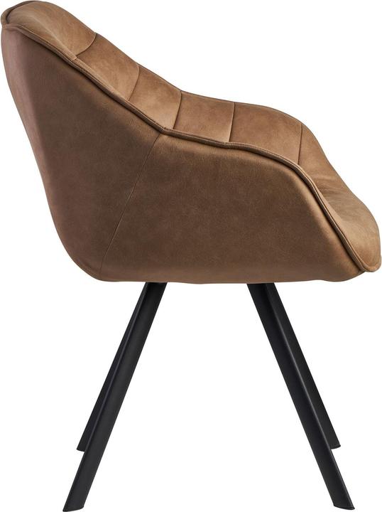 Produktbild FineBuy Stühle Kunstleder Beige