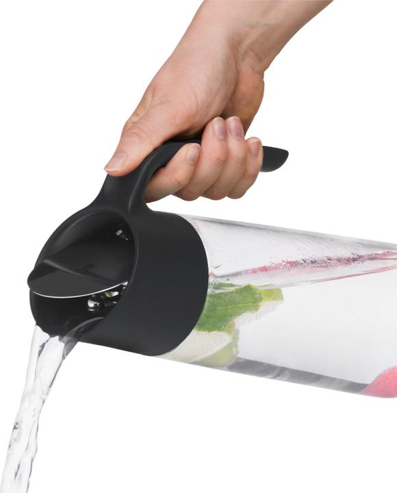 Image du produit WMF Carafe à eau Nuro 1 litre, noire (1 l)