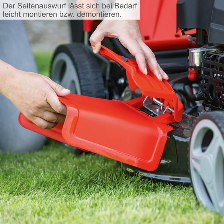 Actual product image Scheppach MS225-53E Petrol Lawn Mower (Petrol)