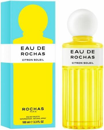 Image du produit Rochas Citron Soleil Eau De Toilette Vaporisateur 100ml (Eau de toilette, 100 ml)