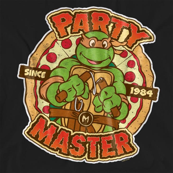 Produktbild Teenage Mutant NT Party Master TShirt (L)