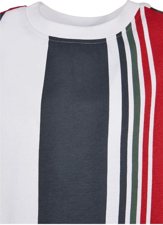 Produktbild Urban Classics Boys Heavy Oversized Big AOP Stripe Tee (110, 116)