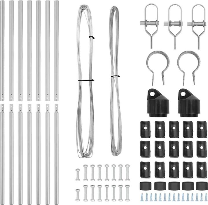 Produktbild vidaXL Zaunpfosten
