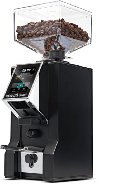 Produktbild Eureka Mignon Specialita SMART, Schwarz/chrom