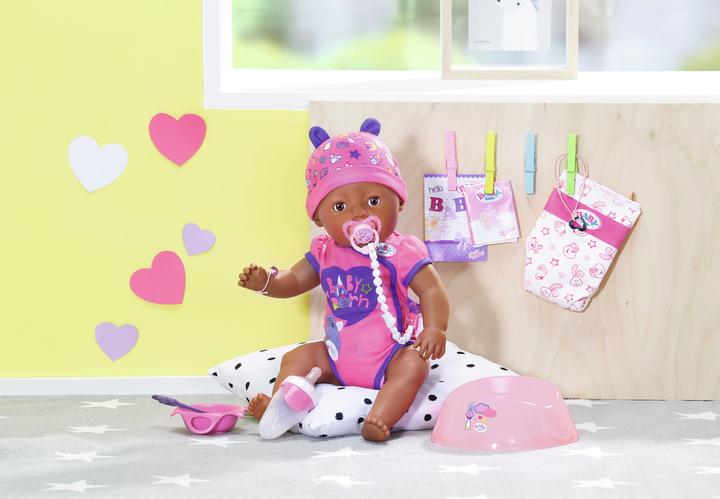 Actual product image Zapf Creation BABY born Soft Touch Brown Eyes