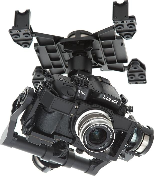 Produktbild DJI Zenmuse Z15 GH4 (HD) (Systemkamera, 0.69 kg)