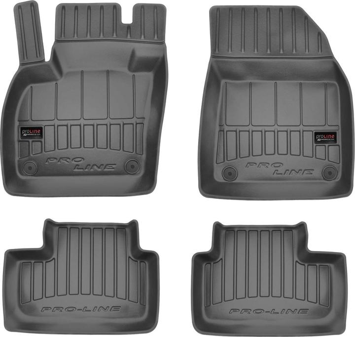 Frogum Volvo Xc40 - 3d Rubber Floor Mats