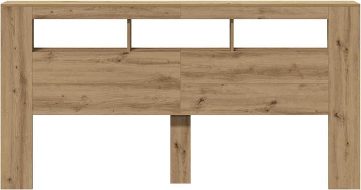 Immagine prodotto vidaXL LED Kopfteil (200 x 18.50 x 103.50 cm)