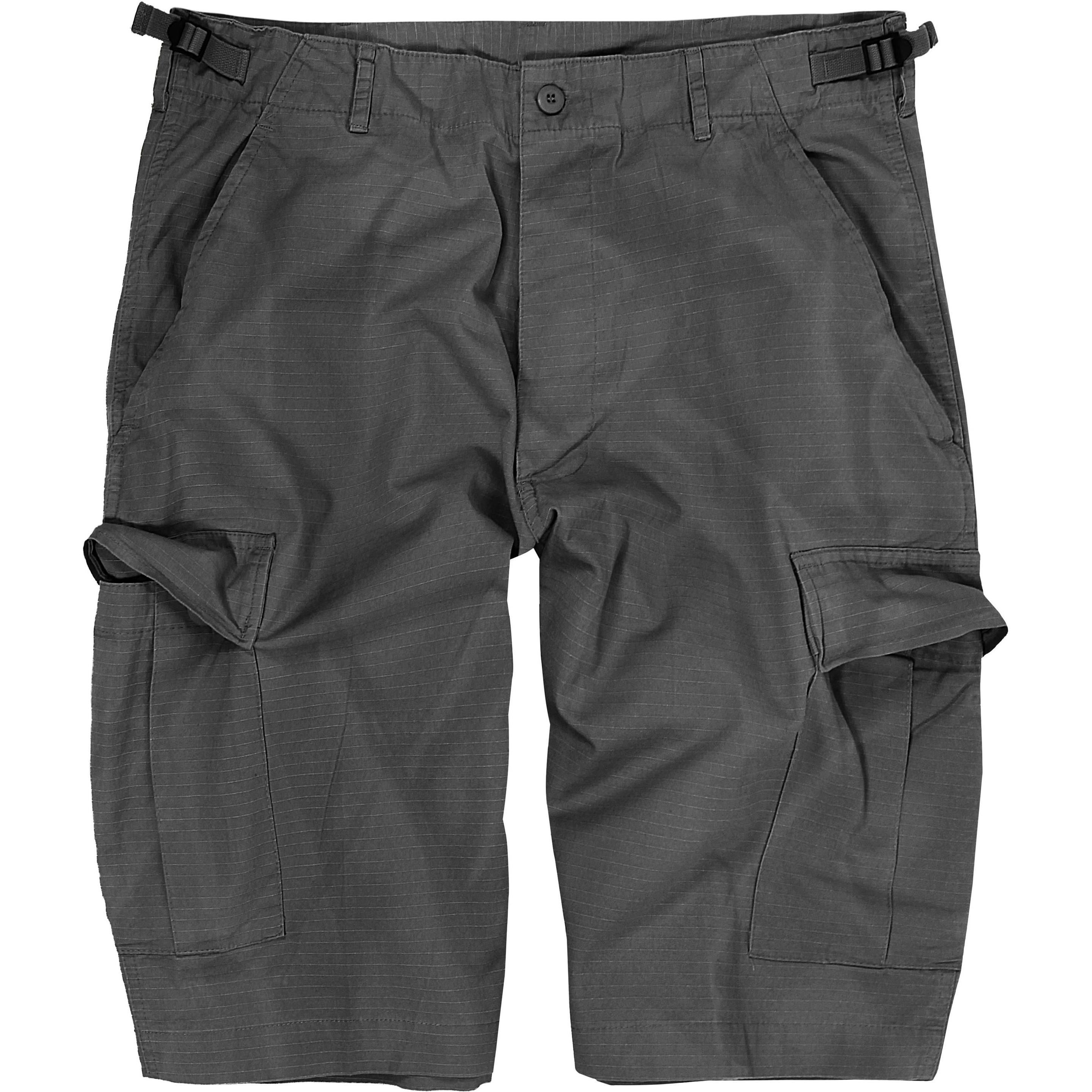 Normani, Herren, Shorts, Herren US Bermuda Ripstop Shorts Azizia, Grau, (L)