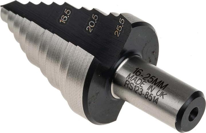 Produktbild RS PRO 16-25mm HSS conduit entry step drill (16 mm)