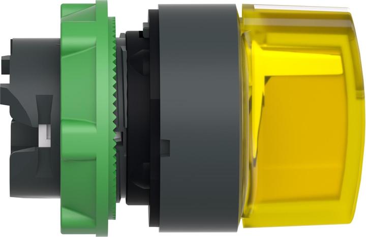 Actual product image Schneider Electric Front element for illuminated selector switch ZB5, ZB5AK1383