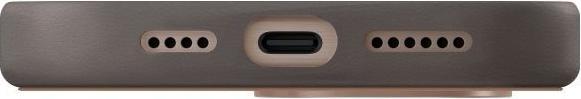 Actual product image Uniq Lyden DS iPhone 16 Pro Max 6.9" Magclick Charging case brown-gray/flint grey (Apple iPhone 16 Pro Max)