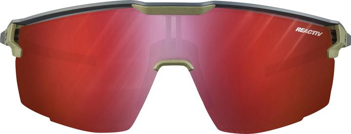 Image du produit Julbo Ultimate Dunkelgrau Grün Army REACTIV 03 High Contrast (Gris foncé, vert army, REACTIV 0-3 Haut contraste)