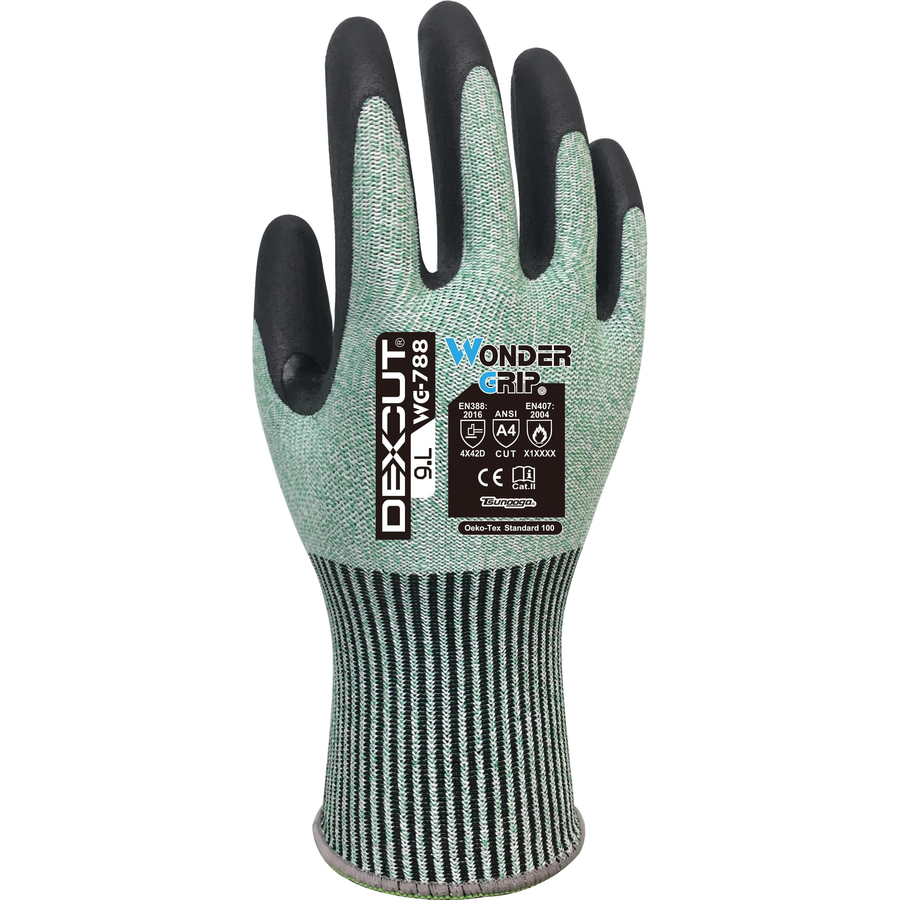 Wonder Grip, Schutzhandschuhe, WG-788 (9, L)