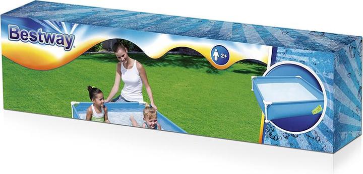 Productafbeelding Bestway Mijn eerste kaderzwembad (122 x 122 x 30 cm)