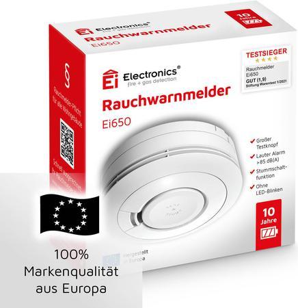Actual product image Ei Electronics Set Rauchmelder Ei650 und Halterung