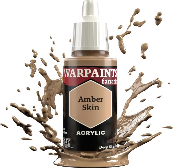 Actual product image Army Painter TAPWP3160P - Warpaints Fanatic: Amber Skin