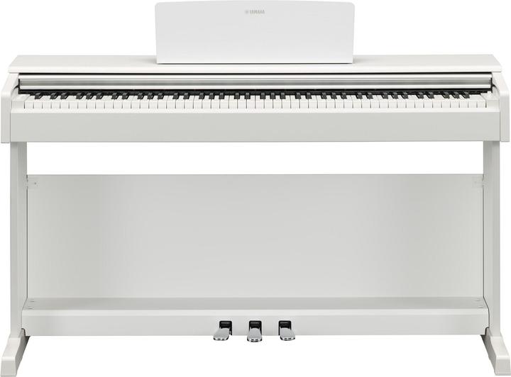 Actual product image Yamaha YDP-145WH (88 Keys)
