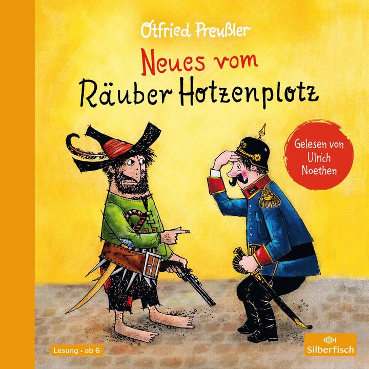 Immagine prodotto Notizie dal rapinatore Hotzenplotz (Preusslatore Otfried, Ulrich Noethen, Tedesco)