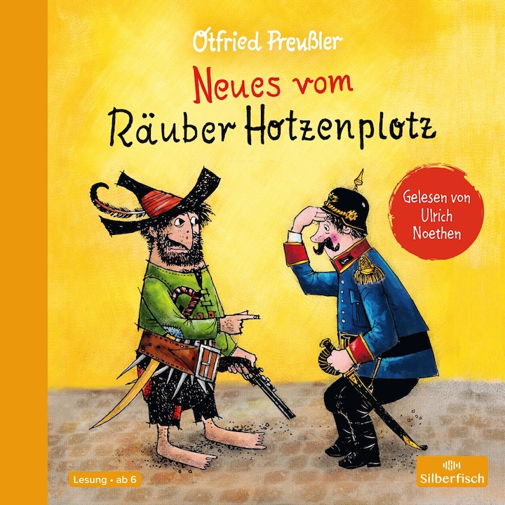 Produktbild Neues vom Räuber Hotzenplotz (Otfried Preussler, Ulrich Noethen, Deutsch)