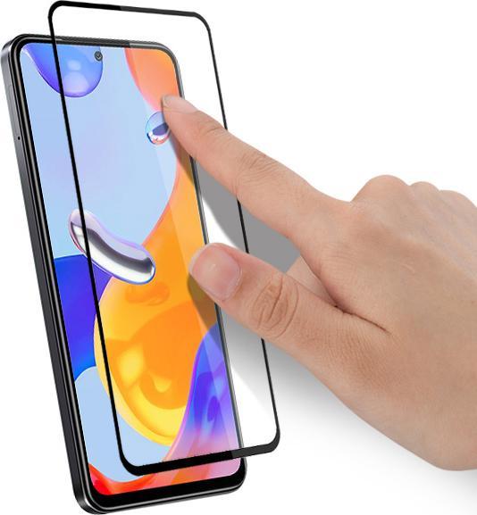 Productafbeelding Mocolo 2,5D Volledig Zelfklevend Glas - Xiaomi Redmi Note 11 Pro / Note 11 Pro Plus Beschermend Glas (1 Stuk, Xiaomi Redmi Note 11 Pro)