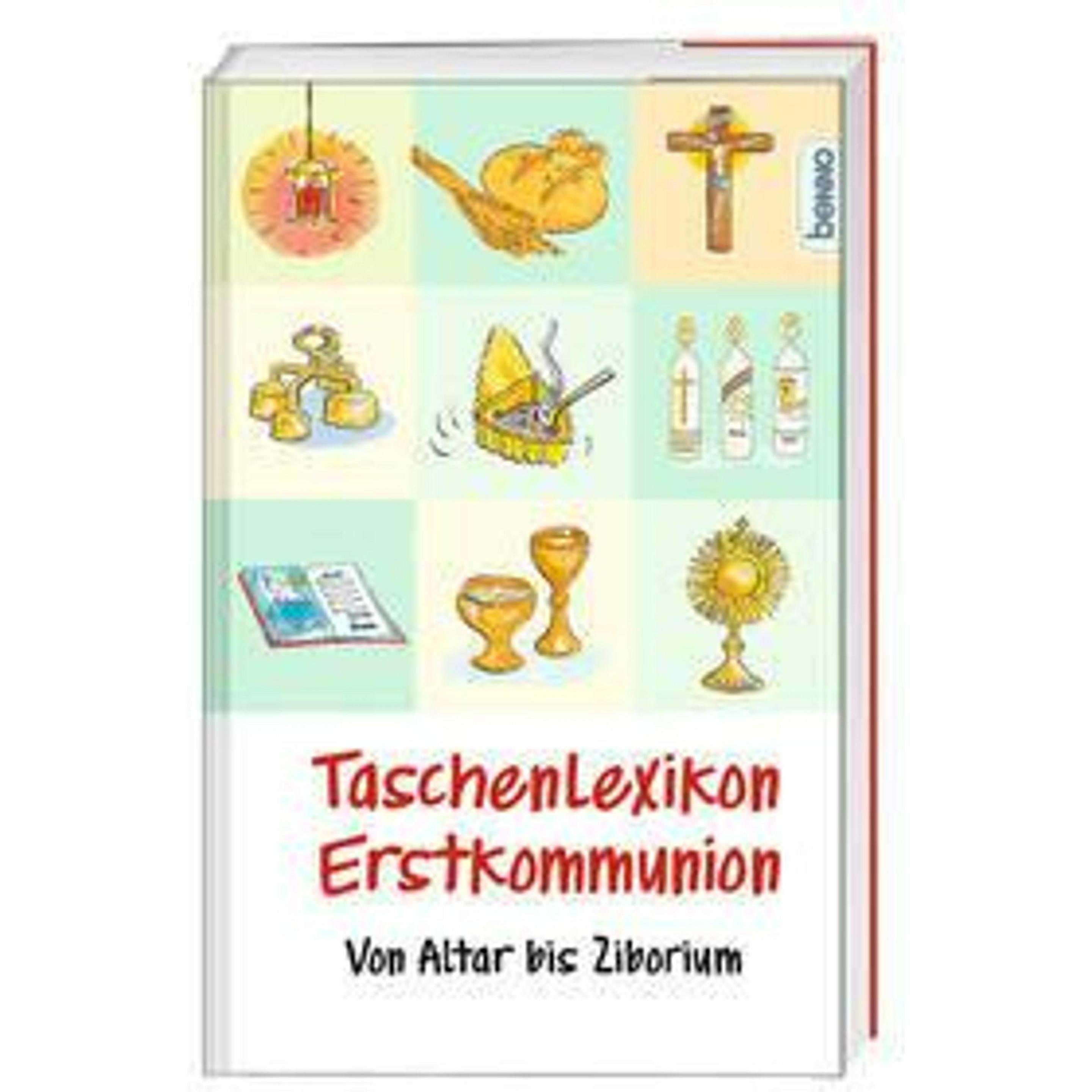 Taschenlexikon Erstkommunion, Kinderbücher von Peter Kokschal, Ursula Harper