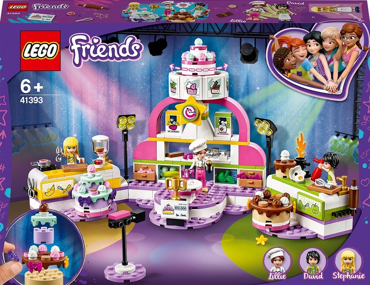 Immagine prodotto LEGO Il grande backshow (41393, LEGO Friends)
