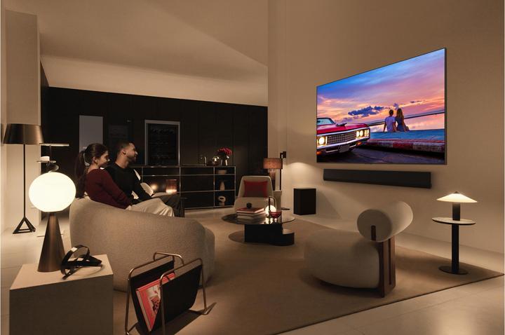 Actual product image LG OLED65G48LW (65", G4, OLED, 4K, 2024)