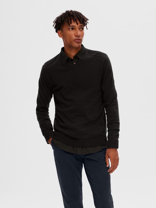 Produktbild Selected V-Ausschnitt Strickpullover (XXL)