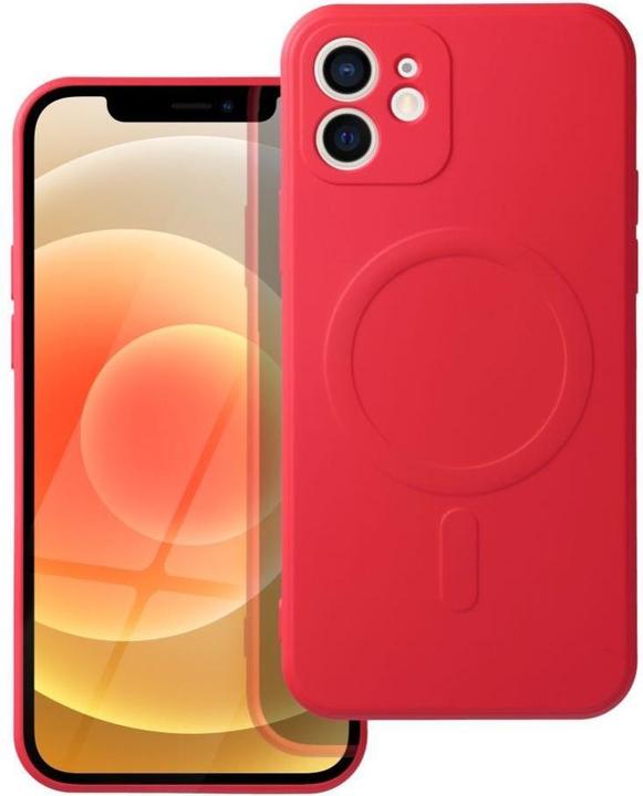 Immagine prodotto OEM Back panel cover SILICONE MAG COVER case compatible with MagSafe for IPHONE 12 Mini red (Apple iPhone 12 mini)