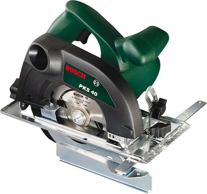 Produktbild Bosch Home & Garden Handkreissäge PKS 40, mit Kreissägeblatt Optiline Wood