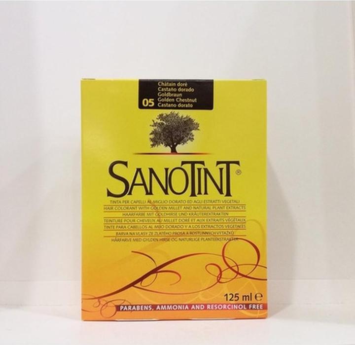Image du produit Sanotint Couleur des cheveux 05 brun doré (brun doré)