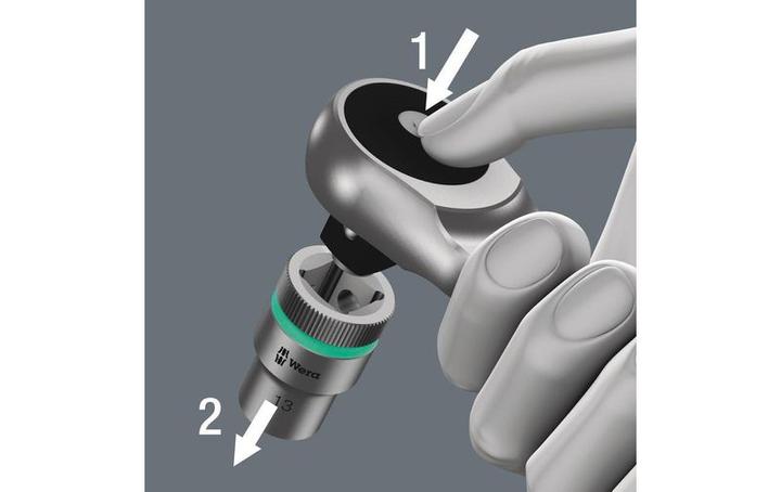 Image du produit Wera 8100 SA 7 Jeu cliquet Zyklop Metal (11 mm, 12 mm, 13 mm, 7 mm, 10 mm, 8 mm, 5,5 mm, 5 mm, 6 mm)