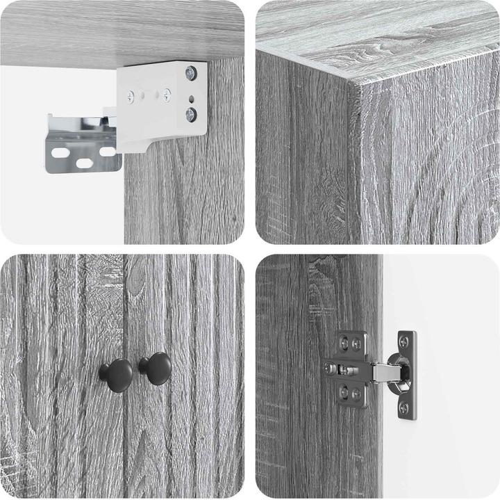 Produktbild vidaXL Möbelset (66 x 34.50 x 95 cm)