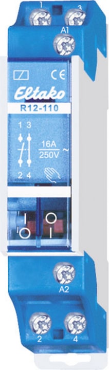 Image du produit Eltako R12-110-230V Relais de commutation 1S+1OE (V) 16A 2211003