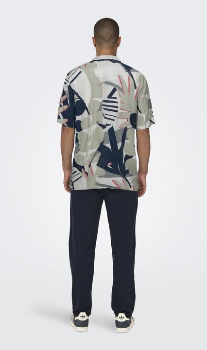 Immagine prodotto Only & Sons Onsbertil Reg Visc Linen Aop Ss Shirt (M)