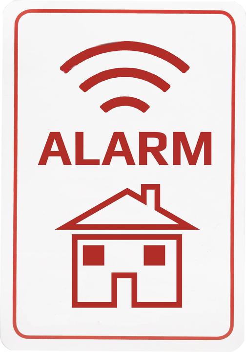 Denver Warning sticker 19750000