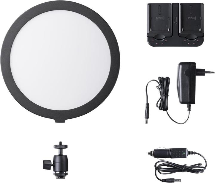 Produktbild Walimex pro Pro Soft LED 200 Round Bi Color (Ringleuchte)