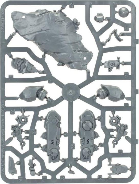 Produktbild Games Workshop Warhammer 40k - T'au Empire Commander Farsight (Kunststoff)