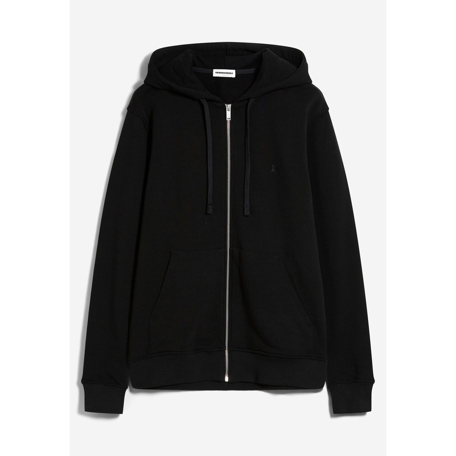 Armedangels, Herren, Pullover, Saaro Comfort, Schwarz, (L)