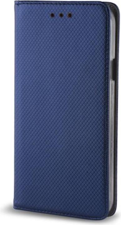 Produktbild OEM Smart Magnet Hülle für Xiaomi Redmi 13c navy blau (Xiaomi Redmi 13C 5G, Xiaomi Poco C65, Xiaomi Redmi Note 13 4G)