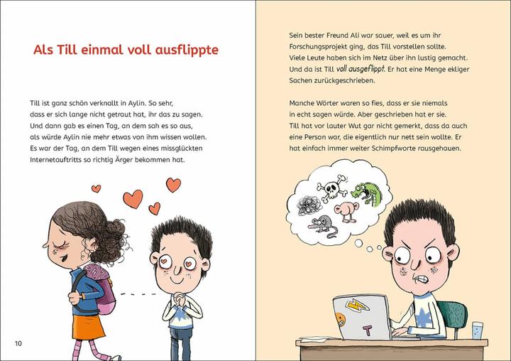 Produktbild Loewe Sicher im Netz! Wie schütze ich mich vor Missbrauch und Betrug? (Deutsch, Dagmar Geisler, Emotionale Entwicklung Für Kinder, Nikolai Renger, 2024)