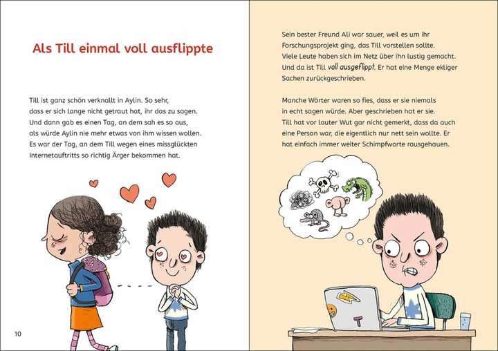 Actual product image Loewe Sicher im Netz! Wie schütze ich mich vor Missbrauch und Betrug? (German, Dagmar Geisler, Nikolai Renger, Emotional development for children, 2024)
