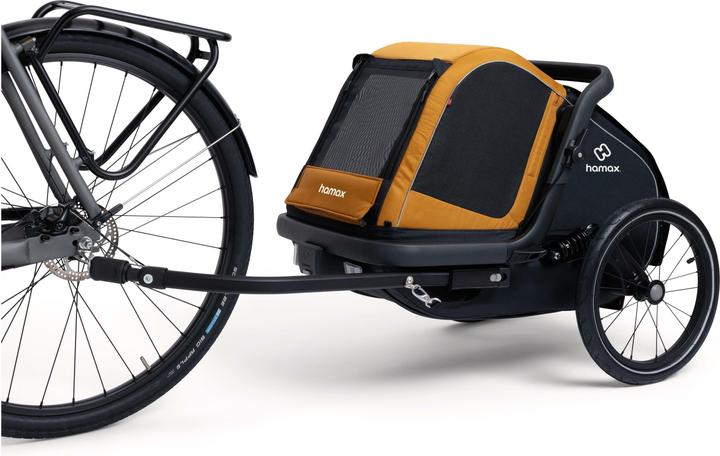 Image du produit hamax Dog Trailer Milou