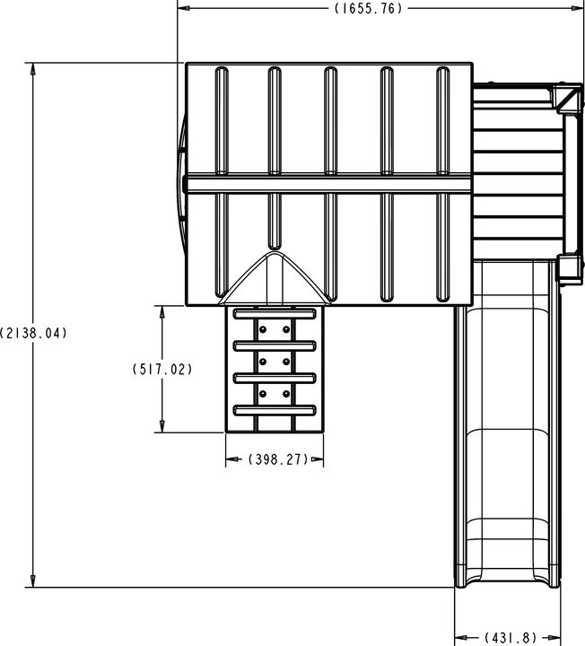 Produktbild Step2 Woodland Adventure Playhouse & Slide