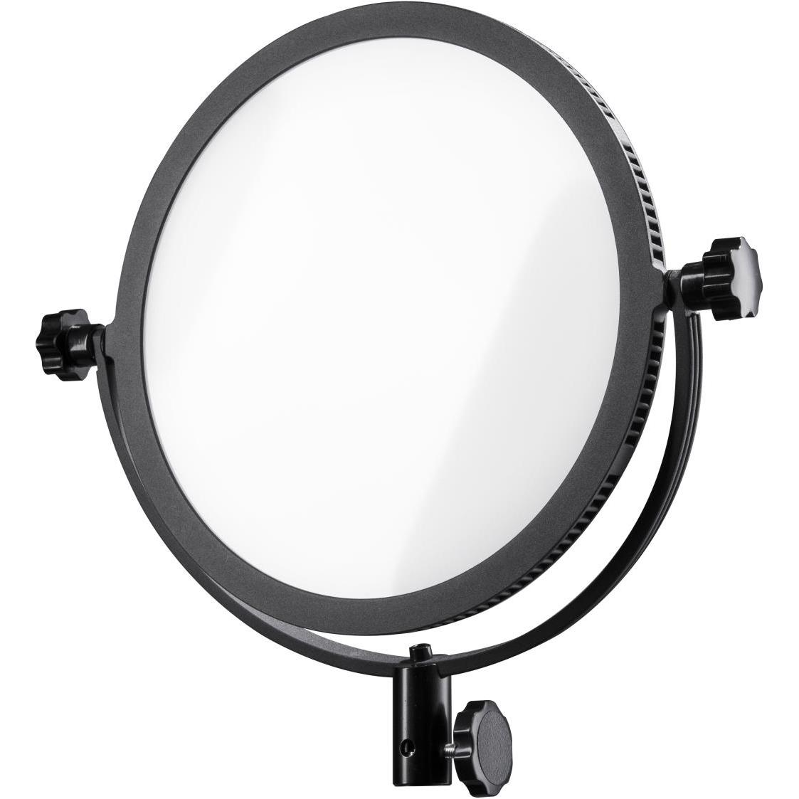 Walimex pro pro Soft LED 300 (Ringleuchte), Dauerlicht, Schwarz