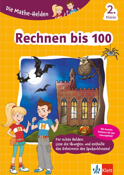 Die Mathe-Helden. Rechnen bis 100. 2. Klasse (German, Holger Gessner, 2016)